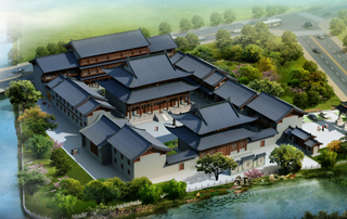 法王禪寺建筑規(guī)劃施工圖紙設(shè)計